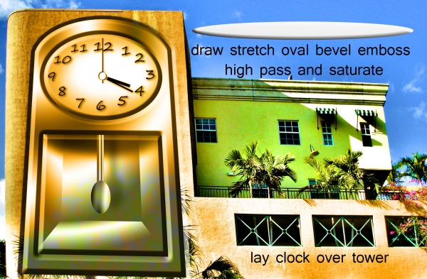 Creation of Beavus?  What time is it?: Step 4